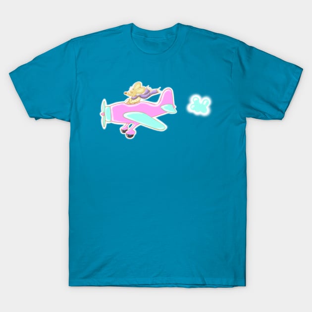 THE FLYING RABBIT T-Shirt by KARMADESIGNER T-SHIRT SHOP